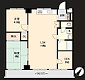 メゾン生田3階648万円
