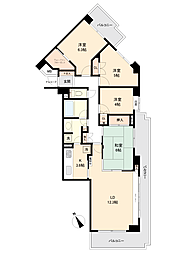 間取図画像 4LDK