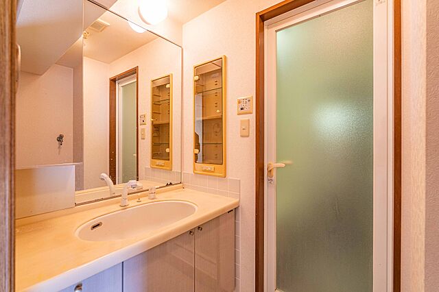 洗面 ベルジェ南平 1階/-