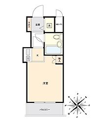 間取図画像 ワンルーム