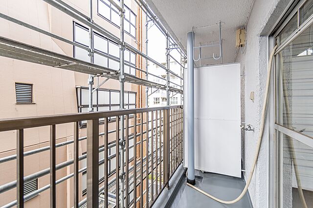 バルコニー 三田桜台第3コーポ 5階/-