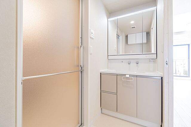 洗面 ディアハイム北松戸 7階/-