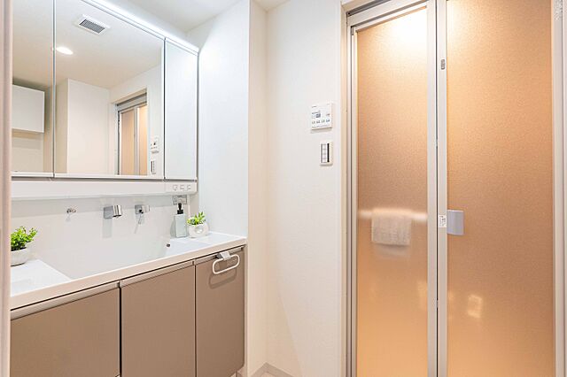 洗面 レクシオ西所沢 2階/-