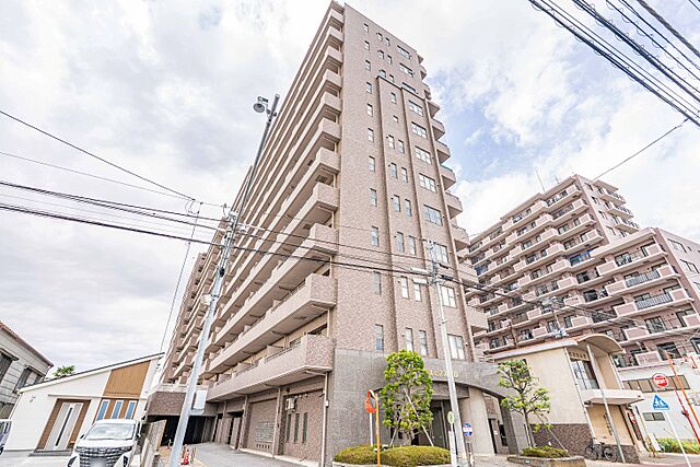 外観 ルビアス野田 5階/-