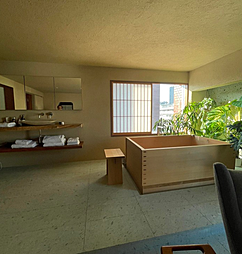 ドルフブルーメン 5LDKのリビング/ダイニング