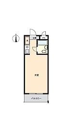 間取図画像 ワンルーム