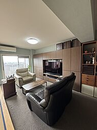 市川パークハウスＢ棟 3DKのリビング/ダイニング