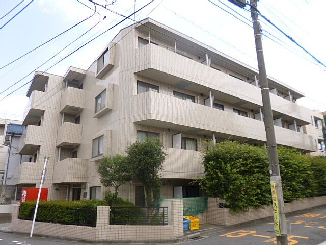 外観 ルーブル高円寺 3階/-