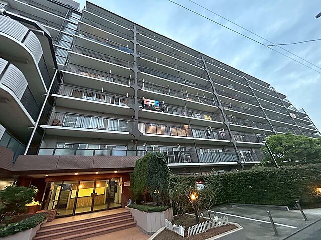 外観 ローズハイツ八王子Ｂ棟 8階/-