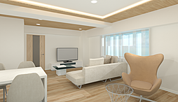 リビング/ダイニングの画像