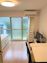 ハイツ田園調布 1Kのリビング/ダイニング
