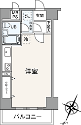 間取図画像 ワンルーム