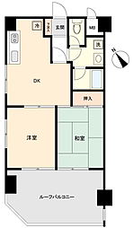 間取図画像 2DK