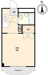 間取図画像 ワンルーム