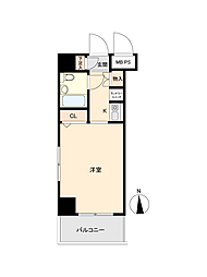 間取図画像 ワンルーム