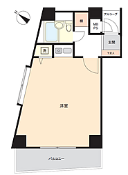 間取図画像 ワンルーム