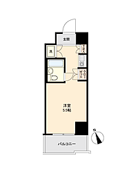 間取図画像 ワンルーム
