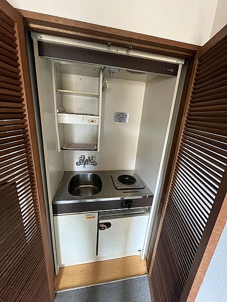 キッチンを拡大表示