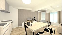 リビング/ダイニングの画像