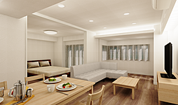 リビング/ダイニングの画像