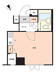 間取図画像 ワンルーム
