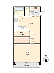 間取図画像 1SLDK
