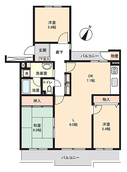 間取り