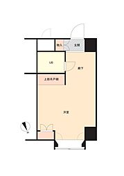 間取図画像 ワンルーム