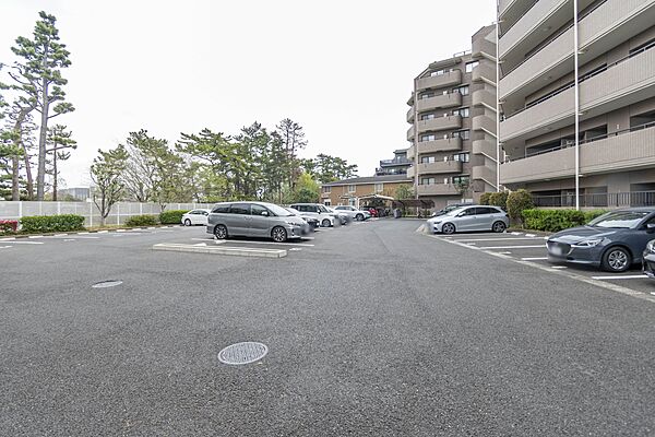 駐車場を拡大表示