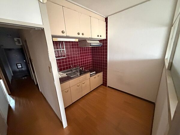 キッチンを拡大表示