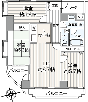 間取り