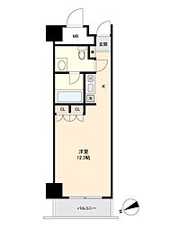スマートヴィレッジ稲毛B棟 1Kの間取図画像