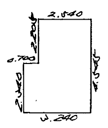インベストメント富士見 ワンルームの間取図画像
