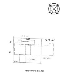 サンライズ宇品 3LDKの間取図画像