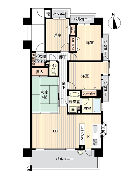 間取り