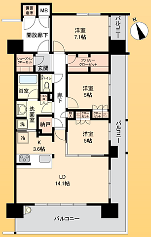 間取り