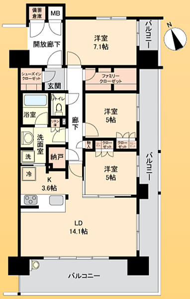 間取り