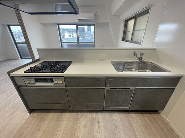 キッチンを拡大表示