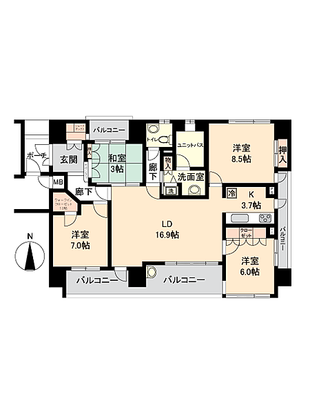 間取り
