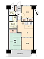 朝日プラザ郡山セントラルステージ2階850万円