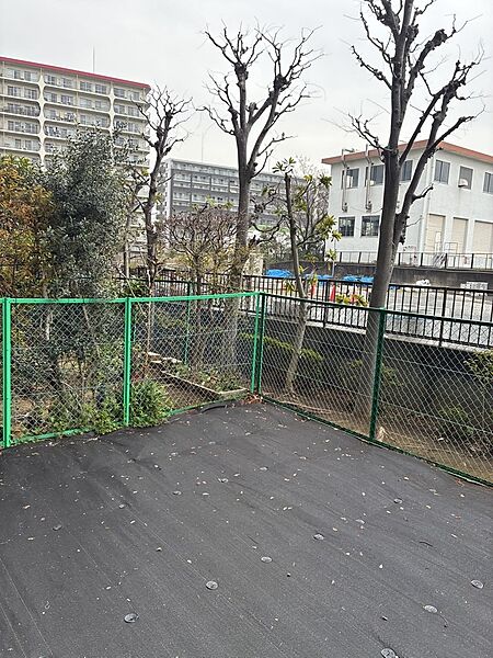 バルコニーを拡大表示