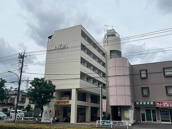外観を拡大表示