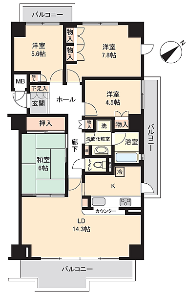 間取り