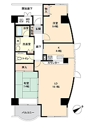 スターガーデン八ヶ岳高原 2LDKの間取図画像