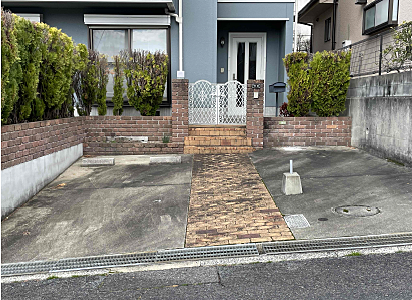 外観を拡大表示
