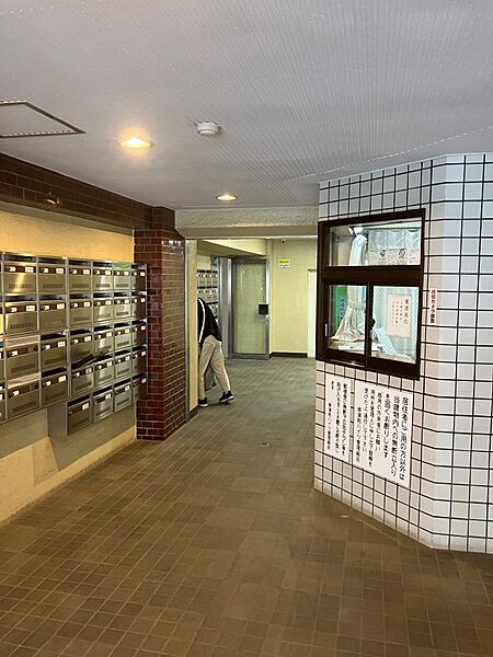エントランスを拡大表示