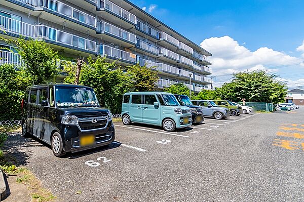 駐車場を拡大表示