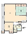 公社多摩川住宅ト-9号棟4階950万円