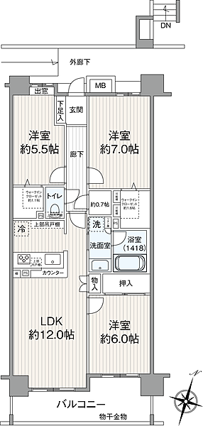 間取り
