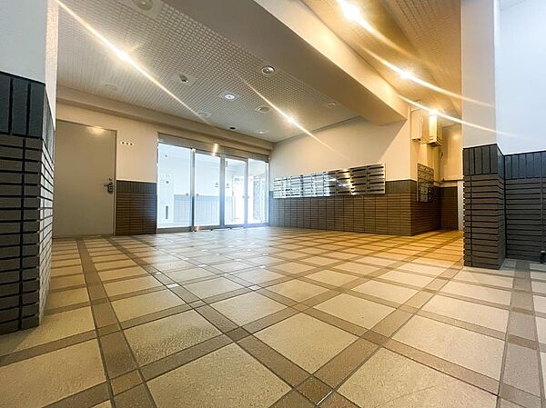 エントランスを拡大表示